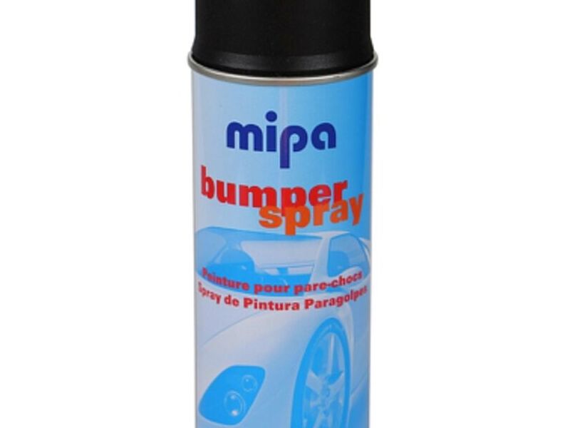 BUMPER 0,4 LT COLOR NEGRO MIPA