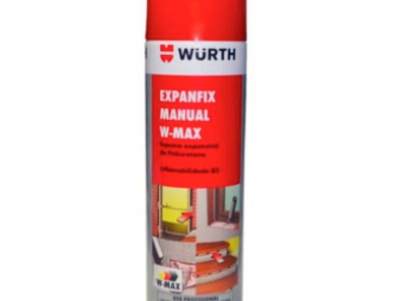ESPUMA EXPANSIVA SPRAY WURTH