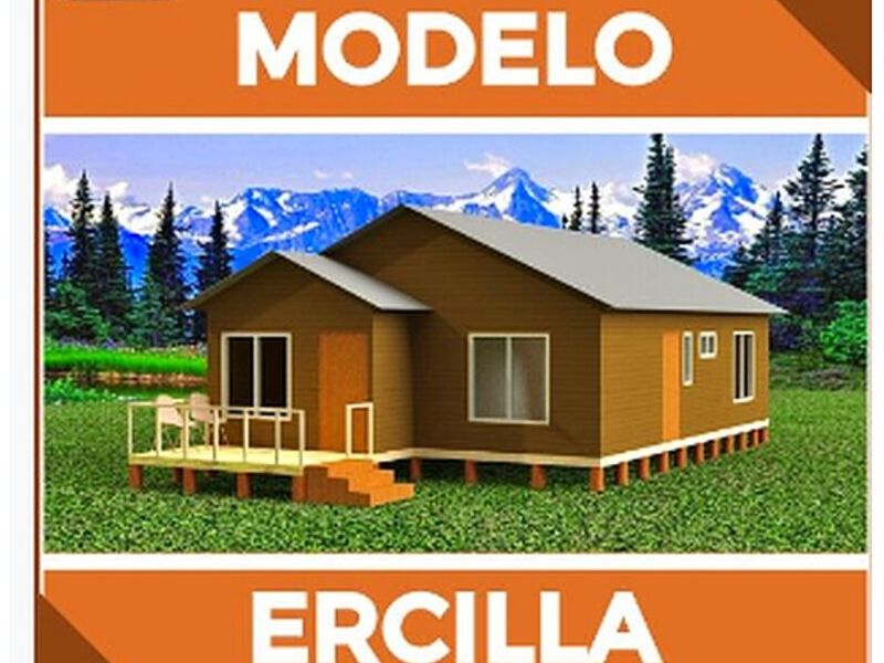 Casa prefabricada madera 72 m2 Chile 
