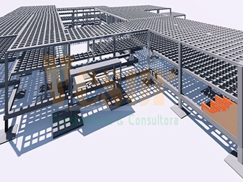 Servicio calculo estructural  Chile 