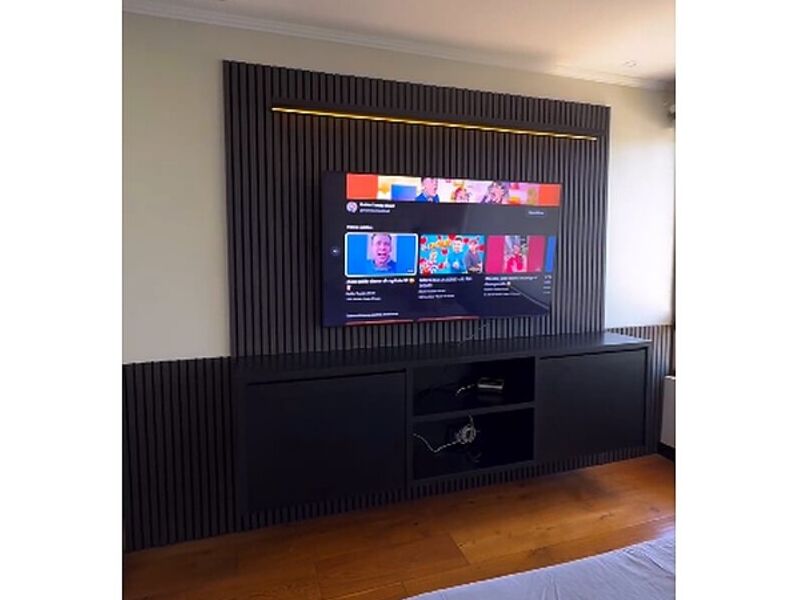 Mueble TV ripado Chile