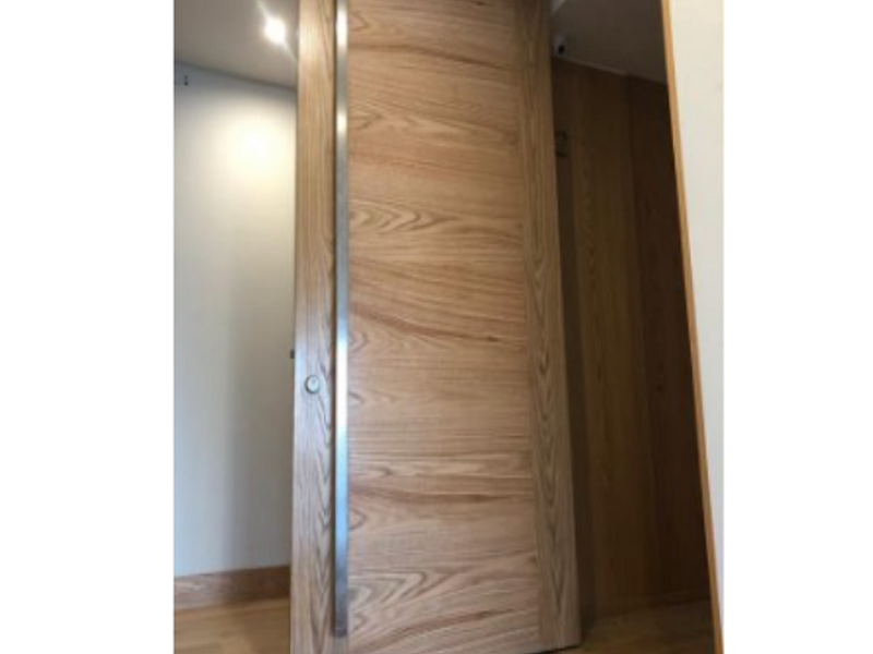 Puerta lujo