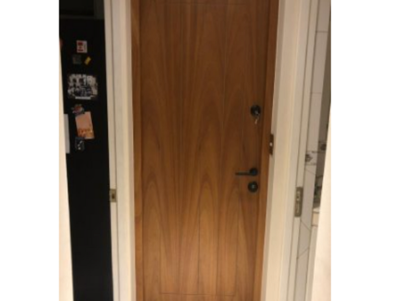 Puerta madera vintage