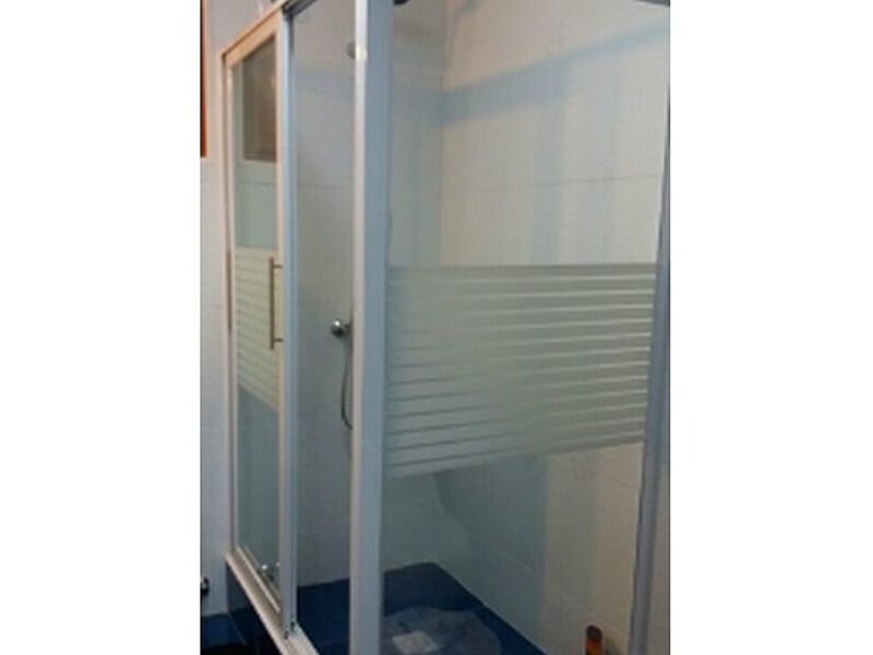 Vidrio templado baños 