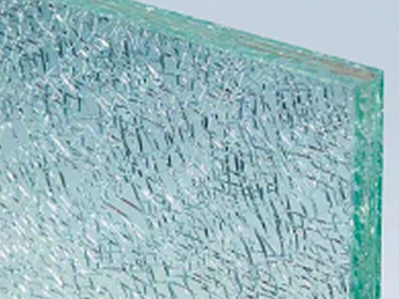 Vidrio laminado seguridad 