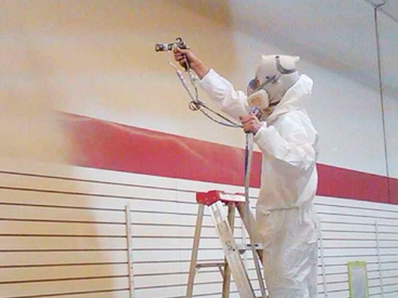 servicio pintura industrial Chile 
