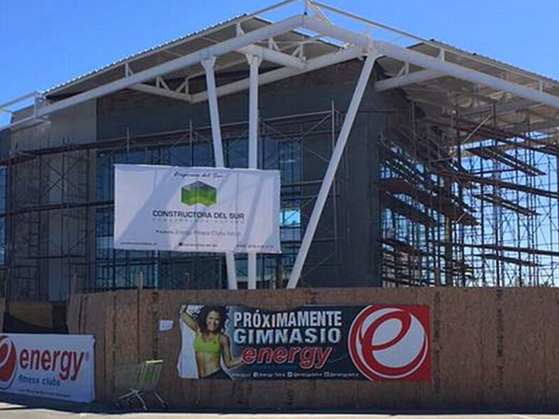 Construccion gimnasio Chile