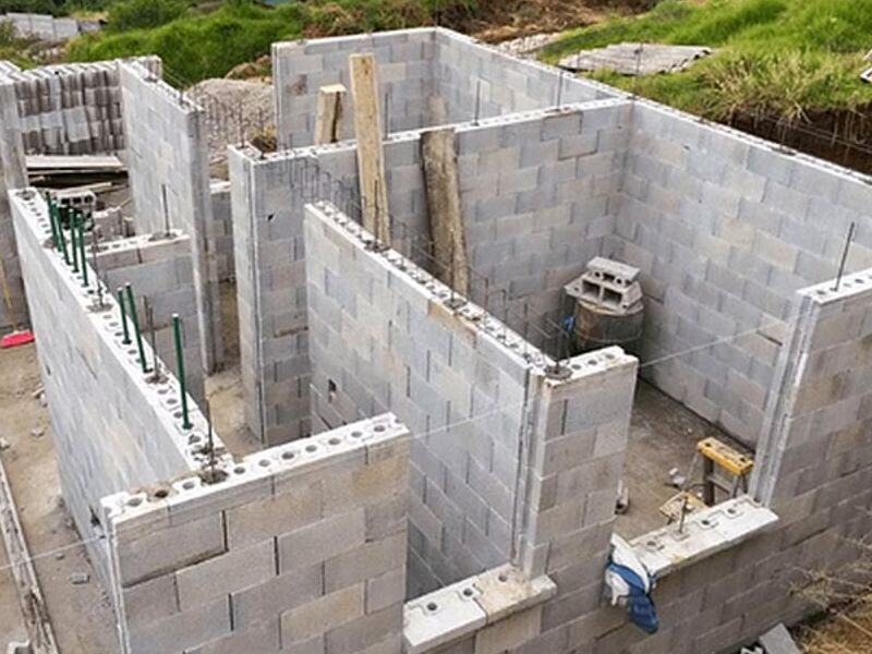 Construccion edificio Maule