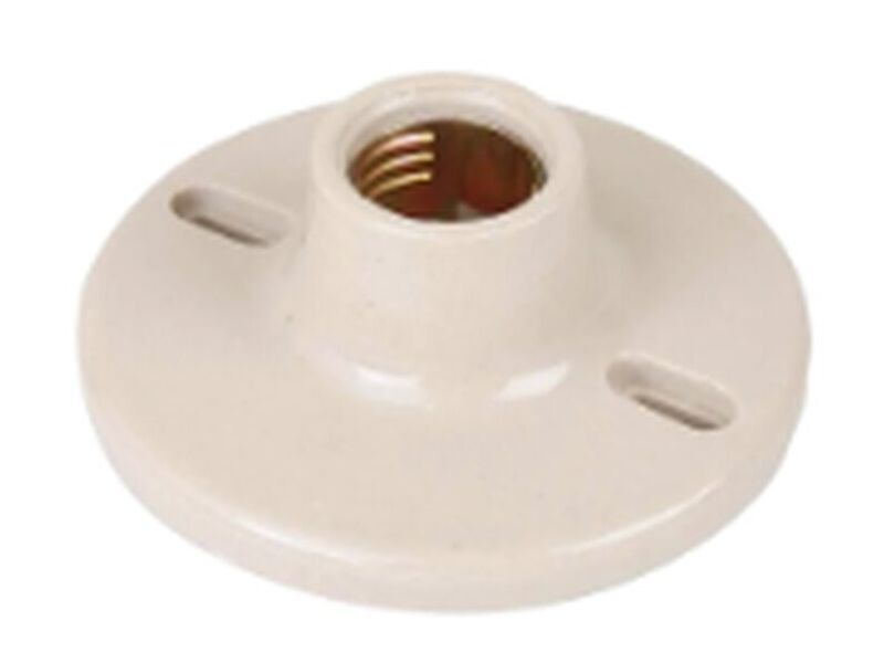 Socket Plato Porcelana Chile 