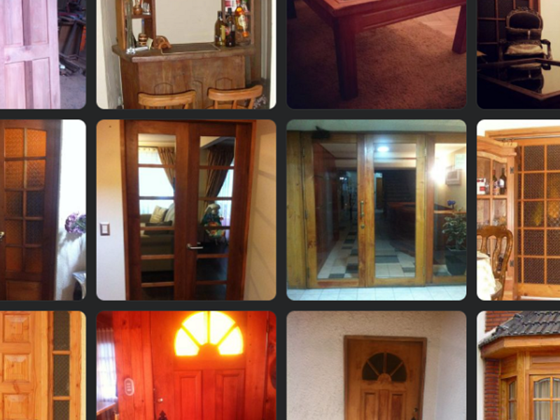 Ventana madera