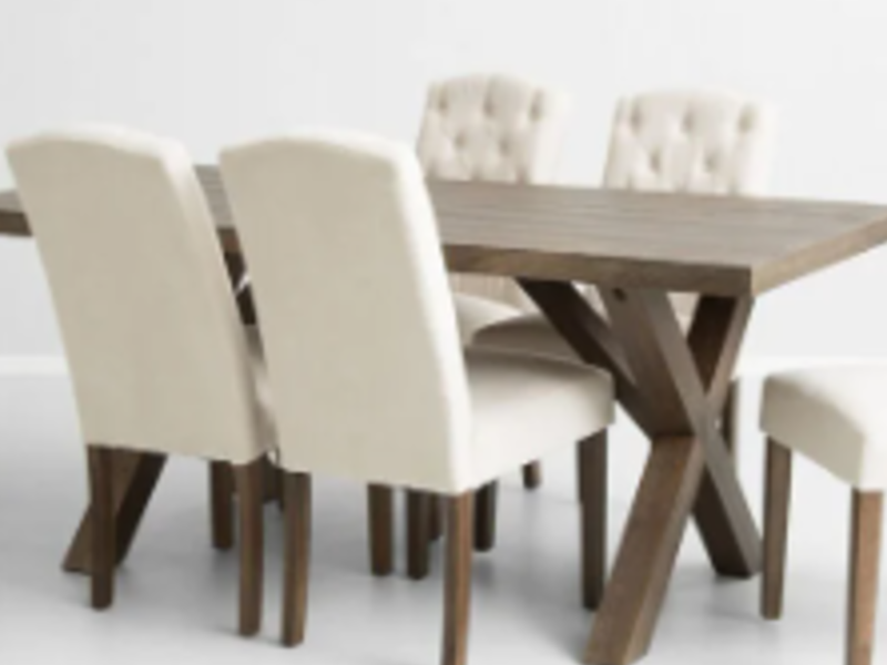 Comedor Cruzeta Madera Chile
