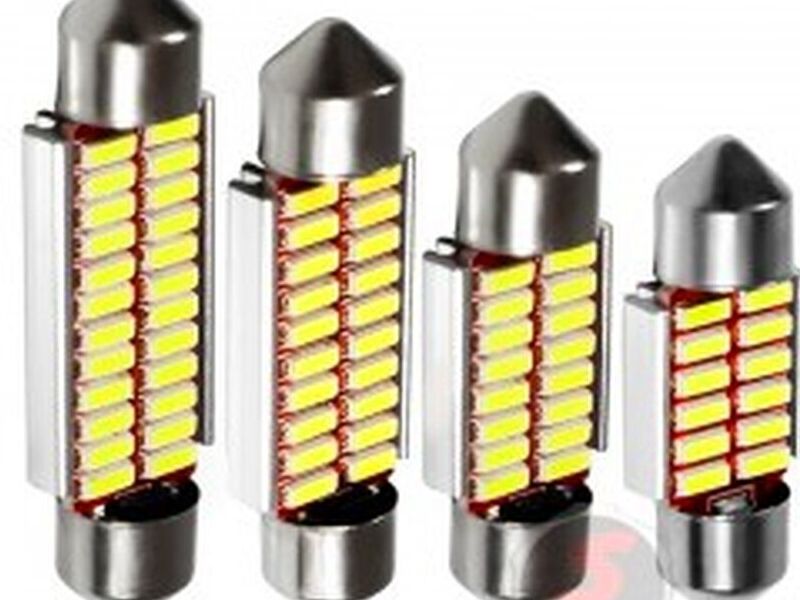 Festoon 31mm Canbus Blanca 12v Chile