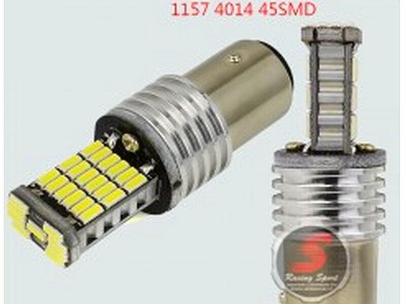 Par Ampolletas 45Led Chile