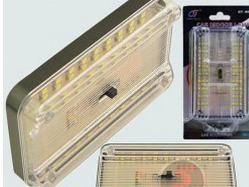 Luz De Techo 36 Led 12v Chile