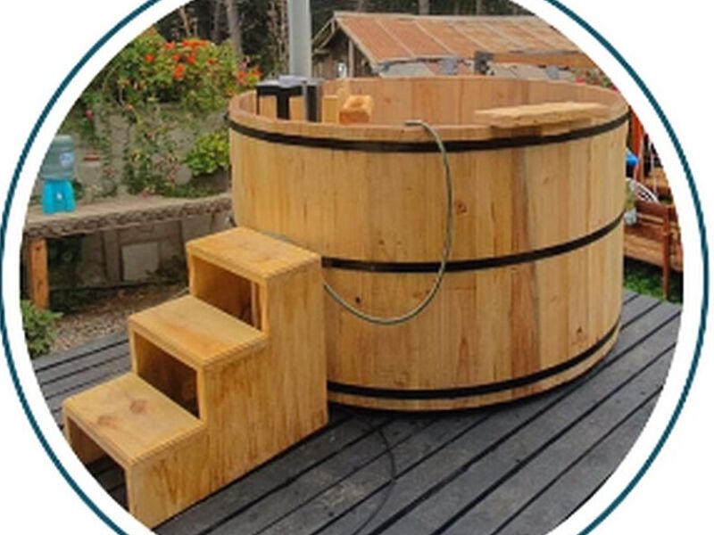 Tinajas de Madera con Caldera