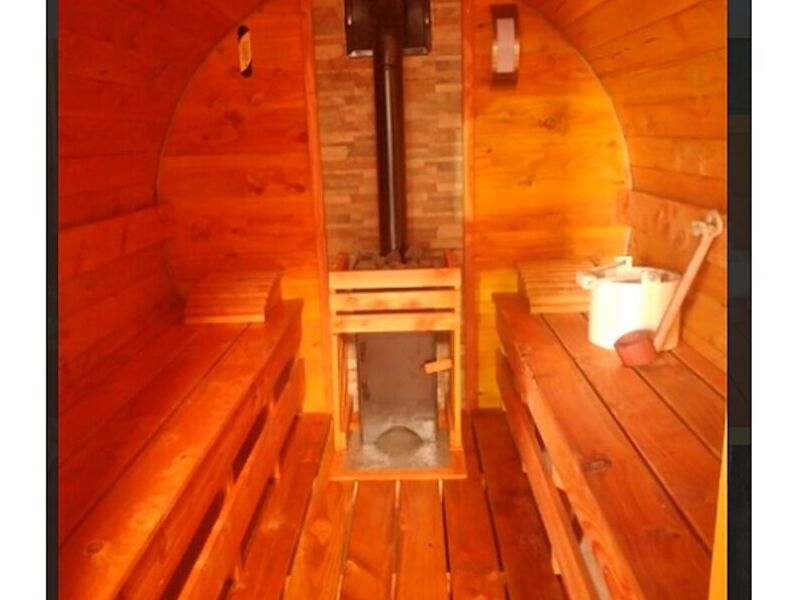 SAUNA CON ASIENTOS LATERALES