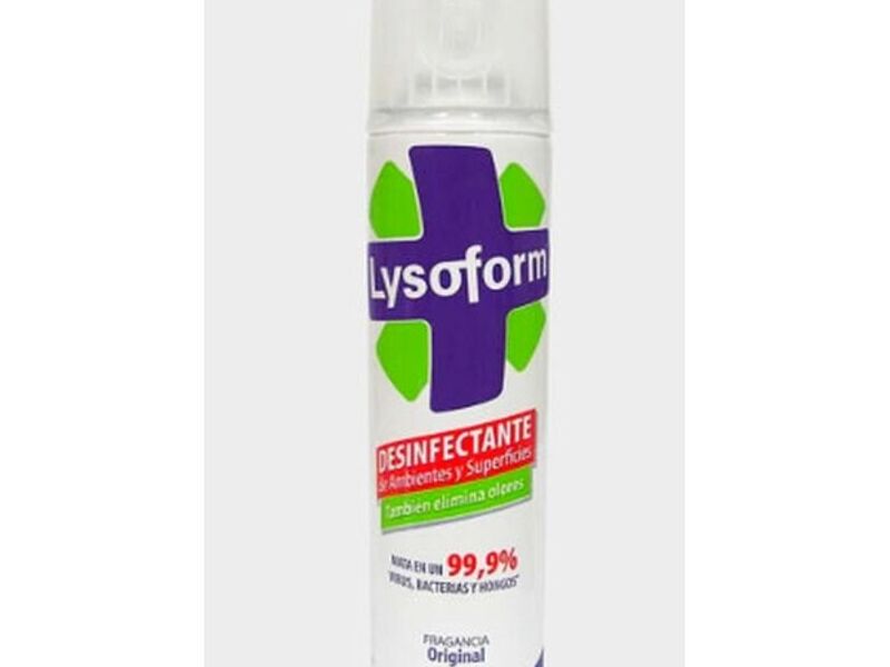 DESINFECT AEROSOL LYSOFORM ORIG Puerto Montt