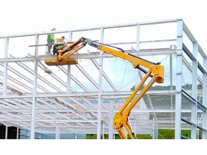Instalacion estructuras metálicas Chile 
