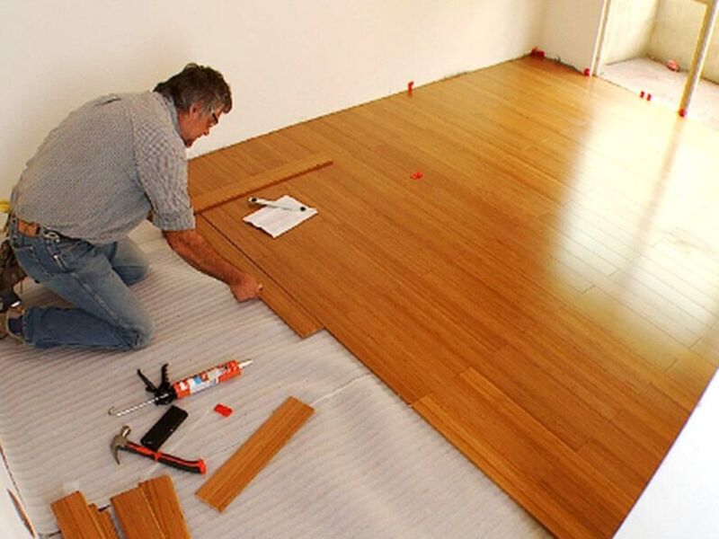 Instalación piso flotante Chile 