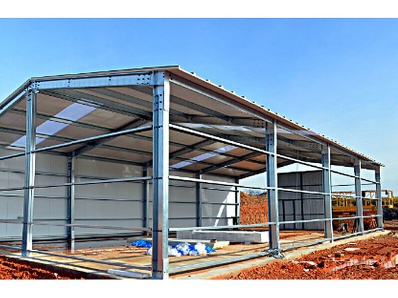 Construcción galpones Calama 