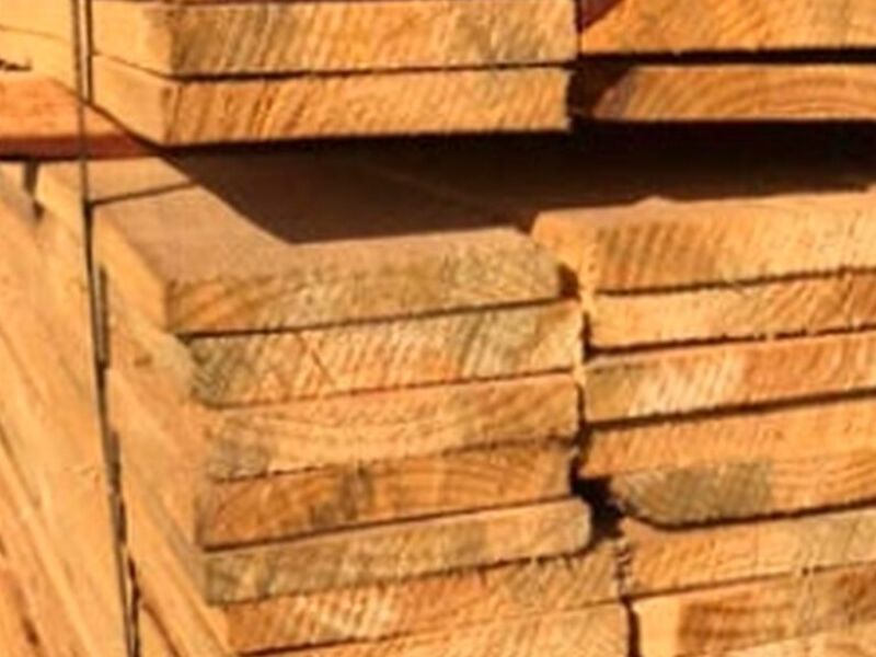 PINO BRUTO 1"X 6"X 3.20MTS Chile 