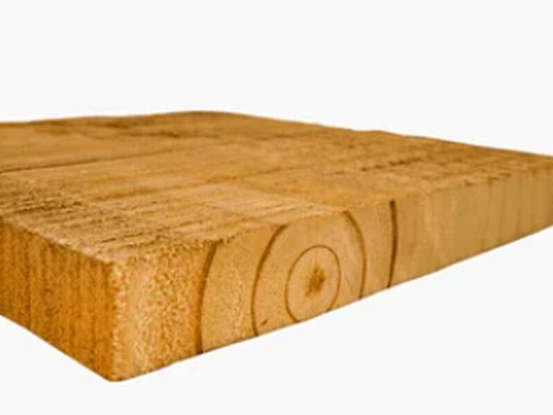 PINO BRUTO 1"X 8" X 3,20MTS Chile 