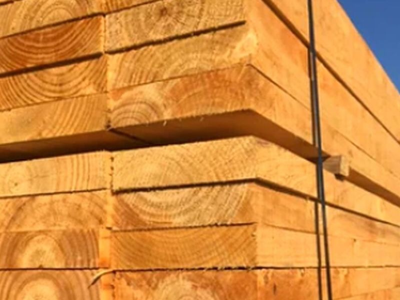 PINO BRUTO 2" X 10" X  3.20MTS Chile 