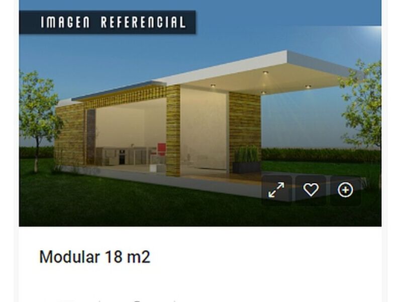 Casa Modular 18 m2  Chile 