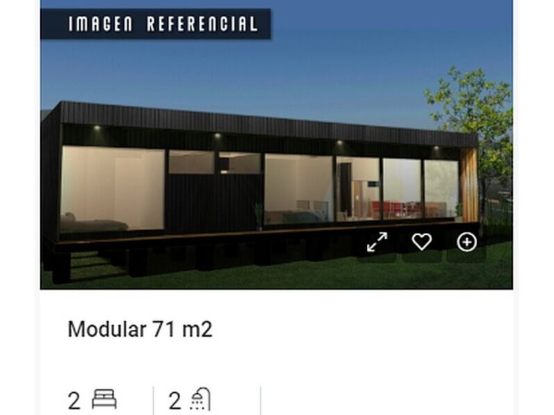 Casa Modular 71 m2  Chile 