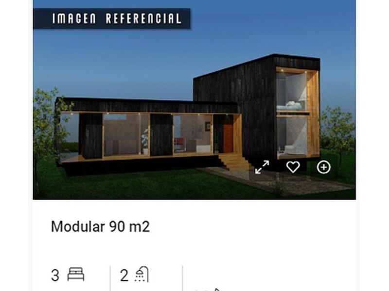 Casa Modular 90 m2  Chile 