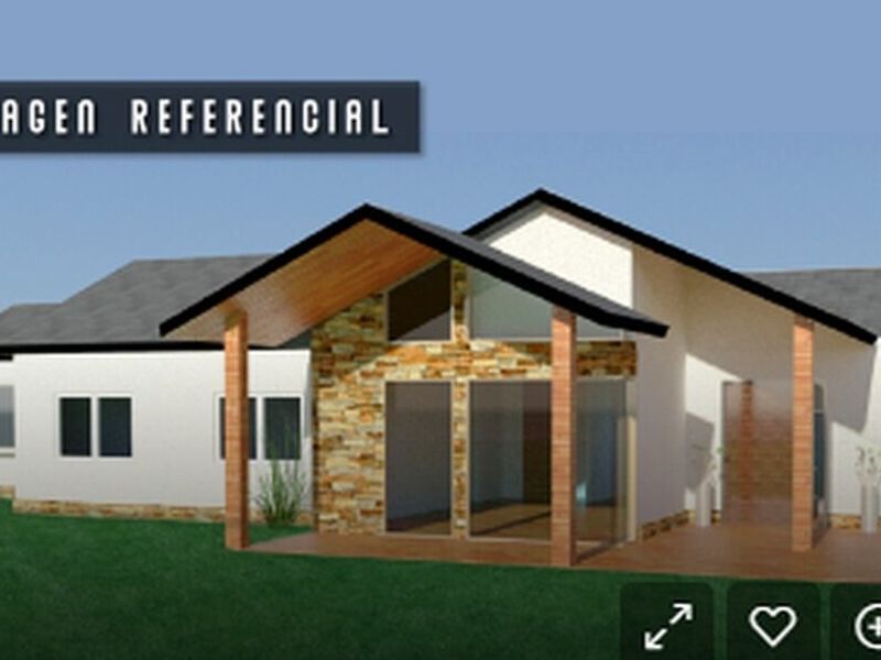 Casas modulares estilo clásico 101 m2   Chile 
