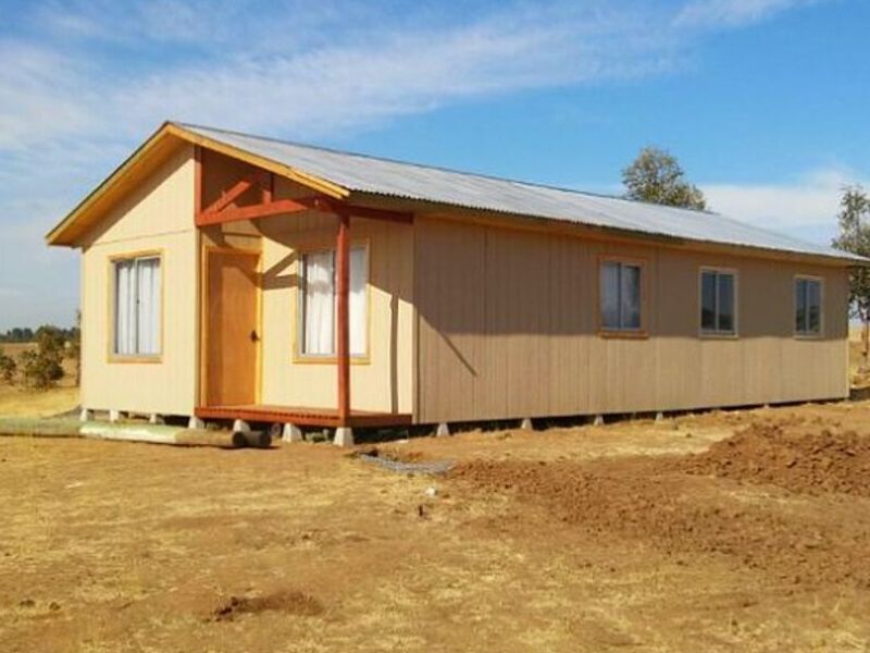 Modelo Queule 72m2 Concepción