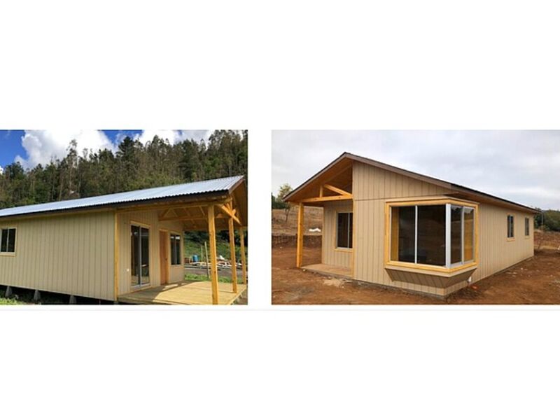 Modelo Quillay 60m2 Concepción