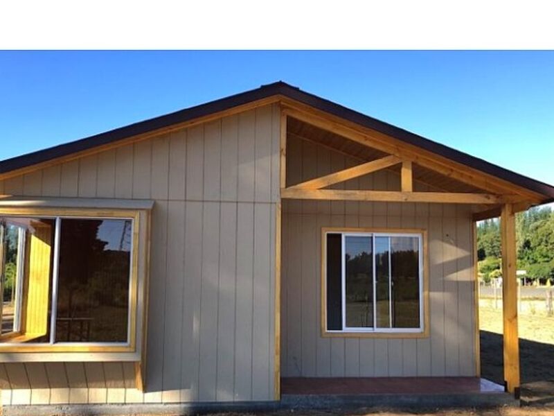 Modelo Algarrobo 54m2 Concepción