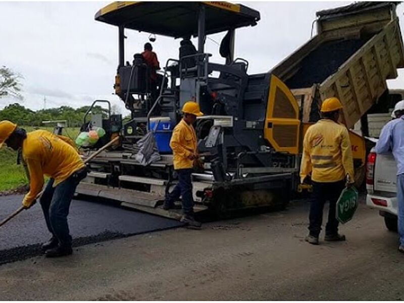 Instalación carpeta asfáltica Chile 
