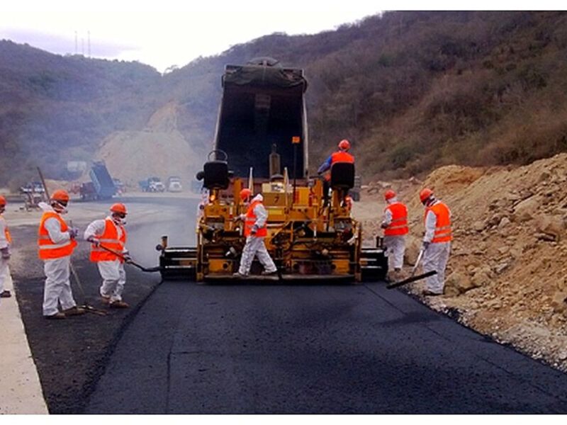 Instalación Carpetas Asfálticas Simples Chile 