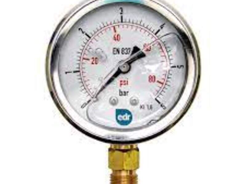 Manómetro 63mm EDR Chile