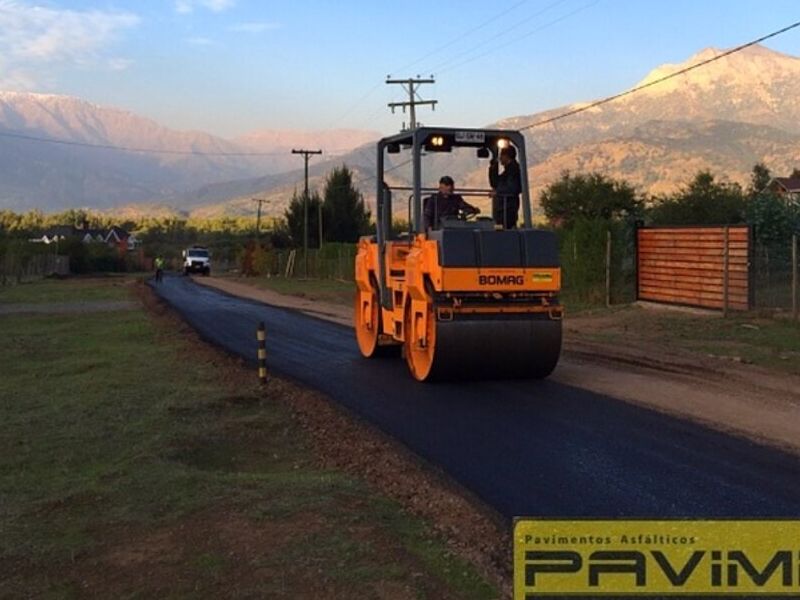 Mantenimiento vial  Calama 