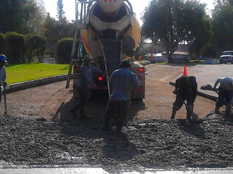 Servicio pavimentación  Chile 