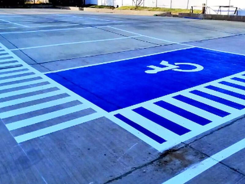 Pavimentación estacionamientos  Calama 