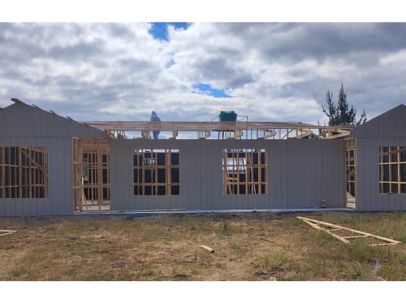Casa Prefabricada 120 m2 Yumbel