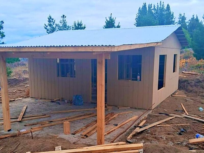Casa Prefabricada 96 m2 Yumbel