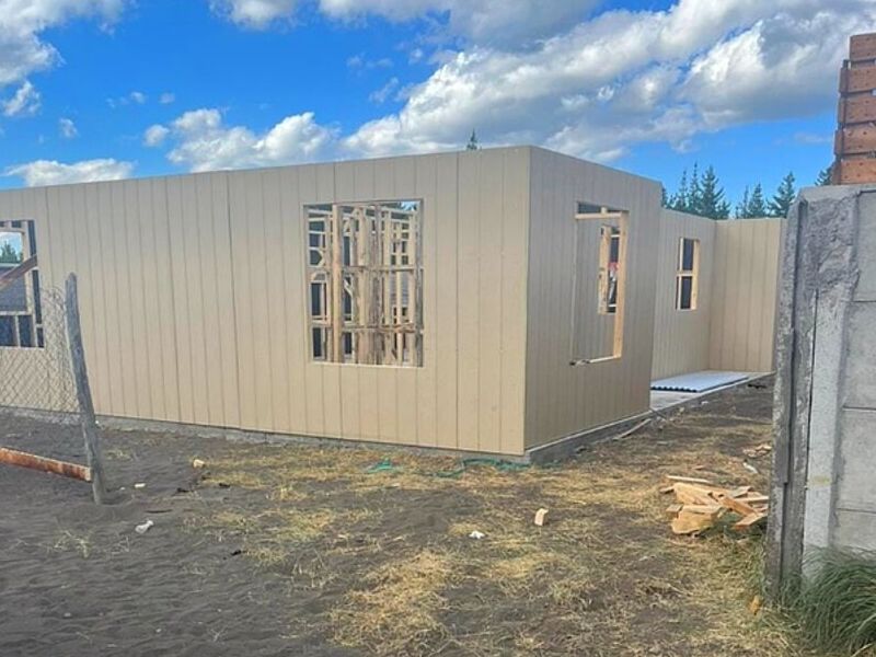 Casa Prefabricada 54 m2 Yumbel