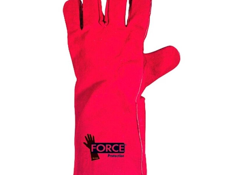 Guante Soldador Rojo Chile