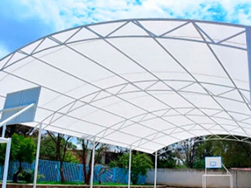 Construccion techo San Javier