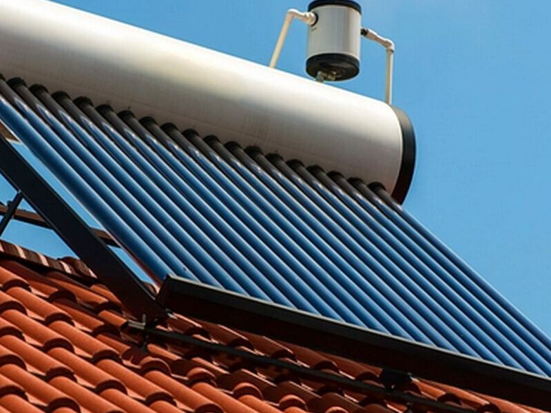 Instalacion termo solar Lomilla