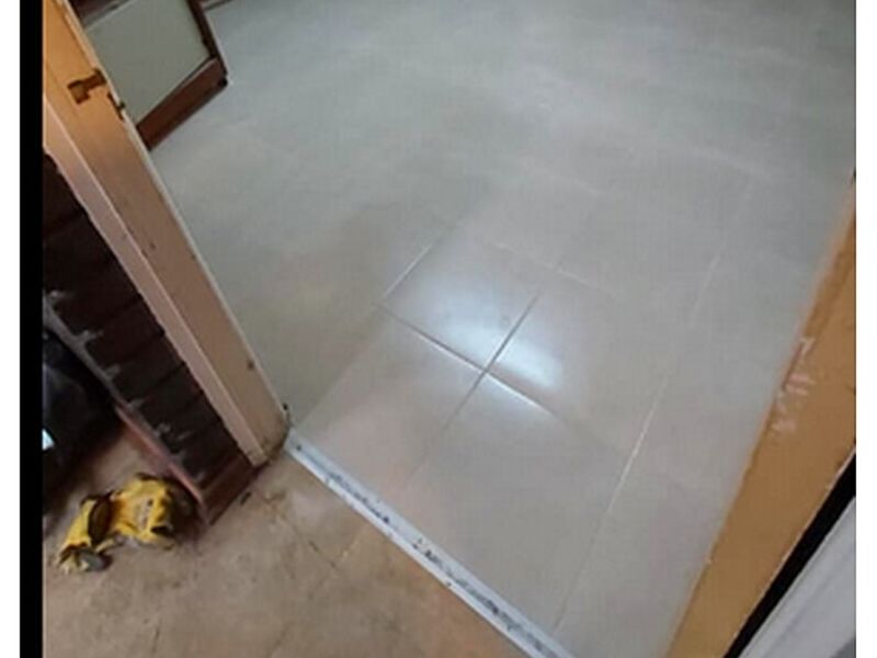 Instalacion piso cerámico Chile
