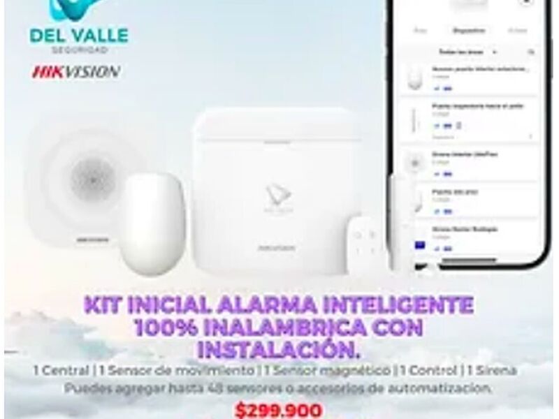 Kit de alarma Chile