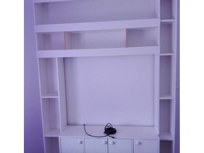 Rack's Modular blanco TV Chile