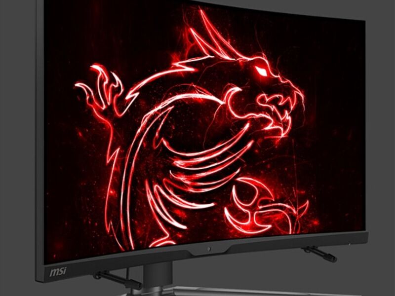 Monitor MSI CURVO Chile